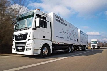 Concluye con éxito el proyecto de Platooning de MAN Truck en Alemania